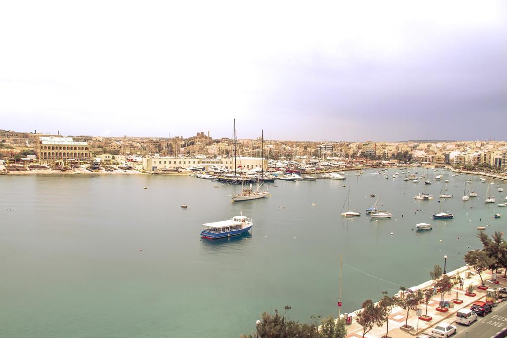 Strand Mansions Sliema Kültér fotó