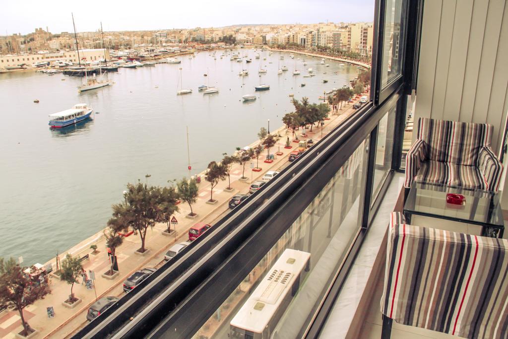 Strand Mansions Sliema Kültér fotó