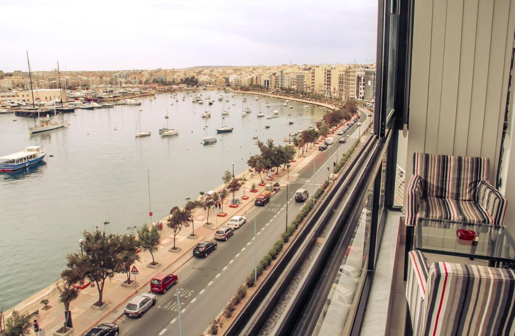 Strand Mansions Sliema Kültér fotó