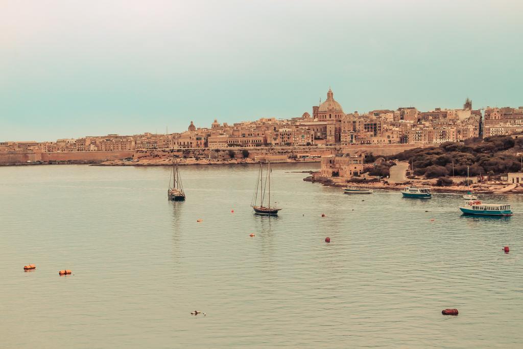 Strand Mansions Sliema Kültér fotó