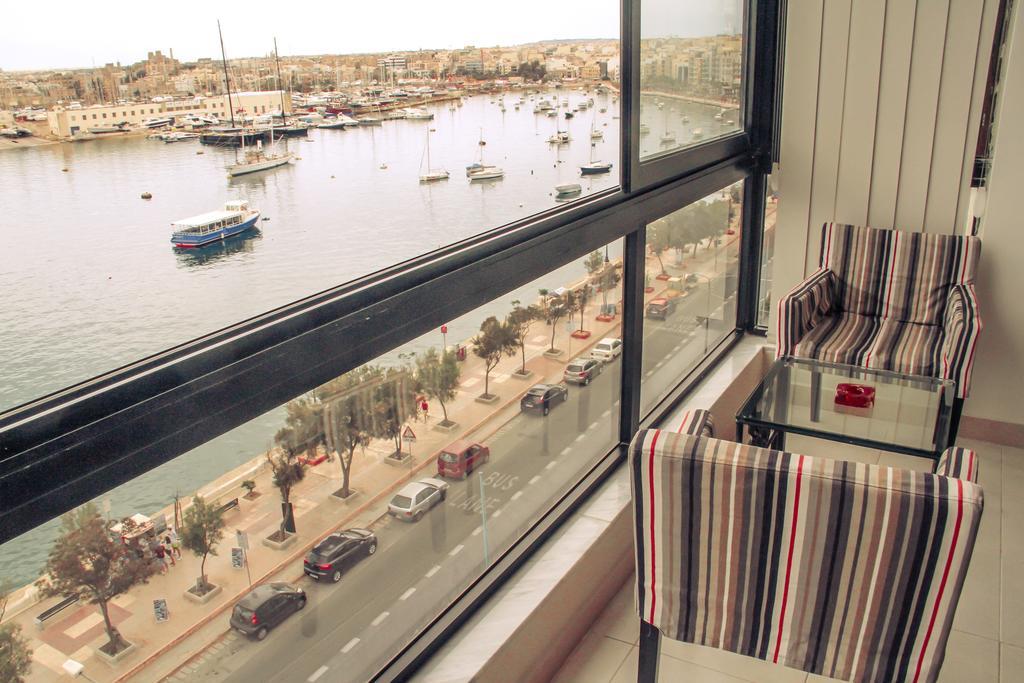 Strand Mansions Sliema Kültér fotó