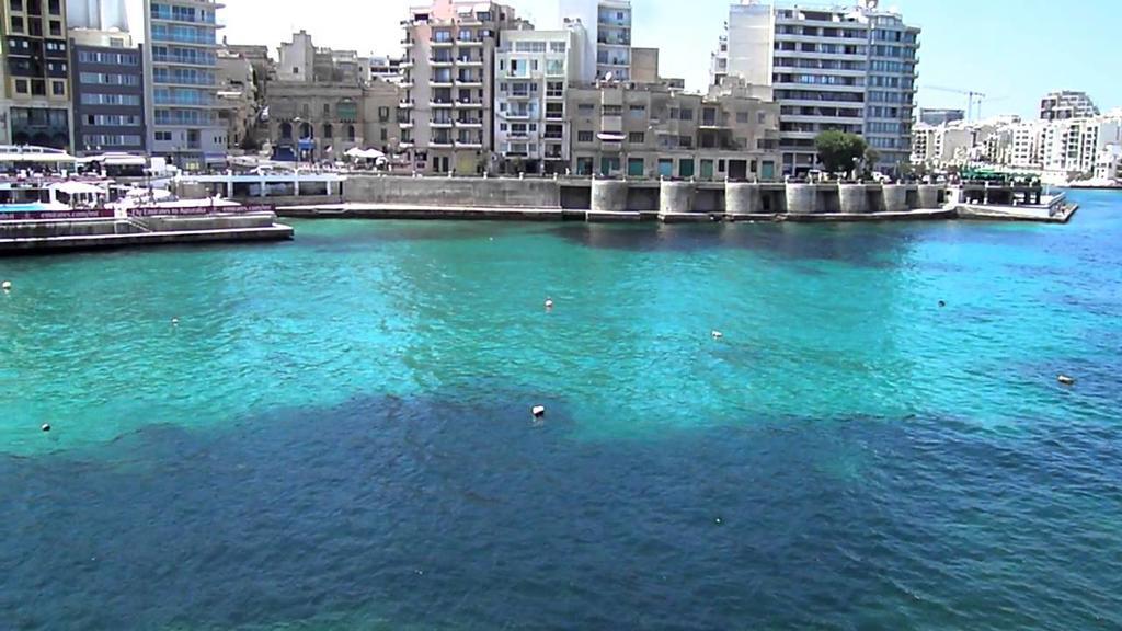 Strand Mansions Sliema Kültér fotó