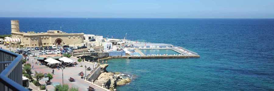 Strand Mansions Sliema Kültér fotó